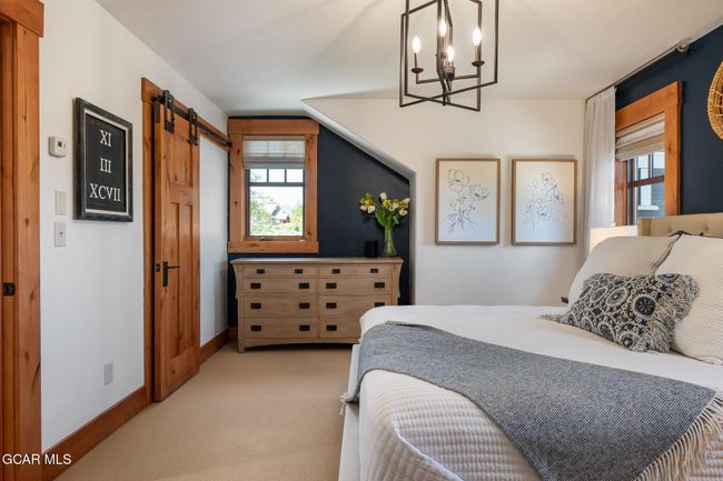 Barn doors and new lighting. Powered window coverings | Image 16