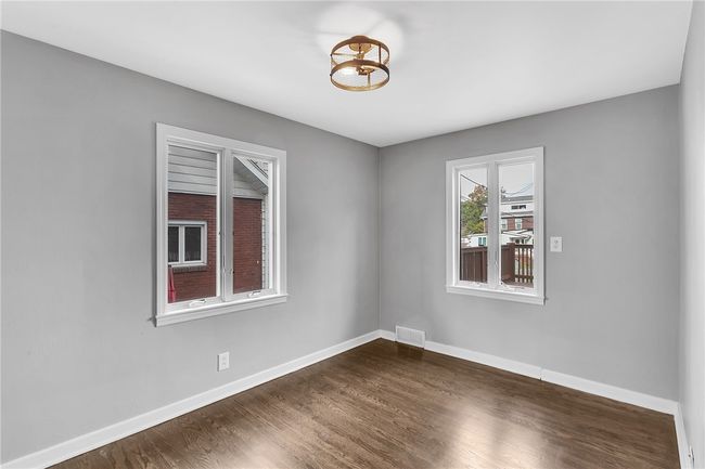 4th bedroom/flex space on the first floor | Image 10