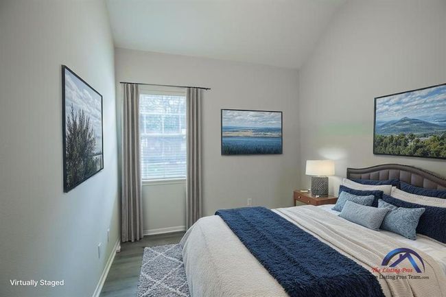 4th bedroom - This a virtually staged 4th bedroom. | Image 39