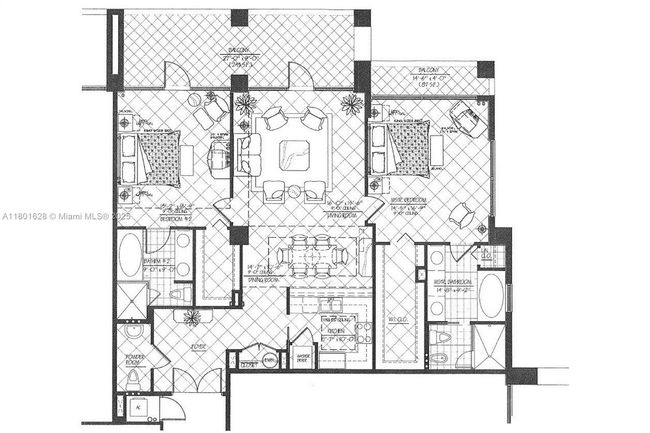 APT-1904 - 3400 Sw 27 Th Ave, Condo with 2 bedrooms, 3 bathrooms and null parking in Coconut Grove FL | Image 20