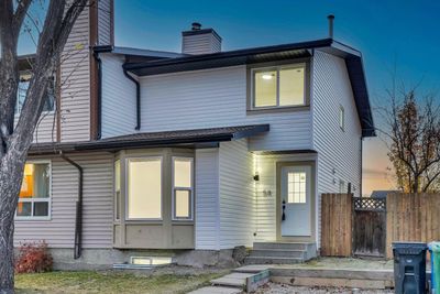 58 Castleglen Rd Ne, Home with 4 bedrooms, 2 bathrooms and 3 parking in Calgary AB | Image 1