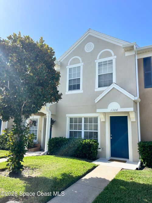 1306 Hampton Park Ln, Melbourne, FL, 32940-8245 | Card Image