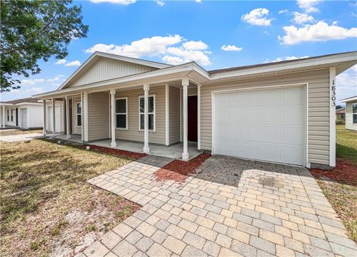 18303 Gibraltar Ln, LEHIGH ACRES, FL, 33936-6070 | Card Image
