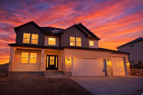 3607 E Bluebell Dr, Eagle Mountain, UT, 84005-6412 | Card Image