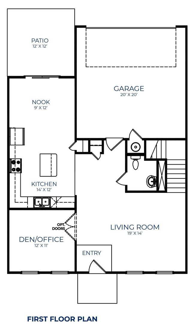 2834 Maricopa Blvd, House other with 2 bedrooms, 3 bathrooms and null parking in Whitestown IN | Image 27