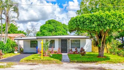 2351 Nw 3rd St, House other with 4 bedrooms, 2 bathrooms and null parking in Pompano Beach FL | Image 1