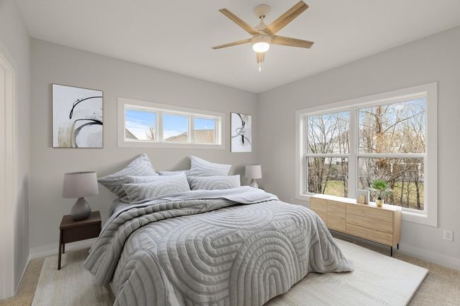 Primary Bedroom Virtually Staged | Image 8