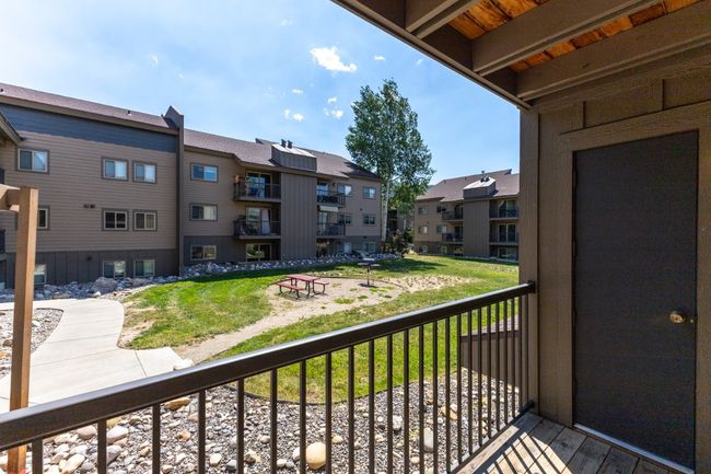 Rear deck showing storage closet | Image 22