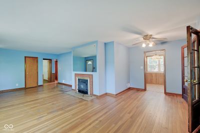 360 E Edgewood Avenue, House other with 2 bedrooms, 1 bathrooms and null parking in Indianapolis IN | Image 3