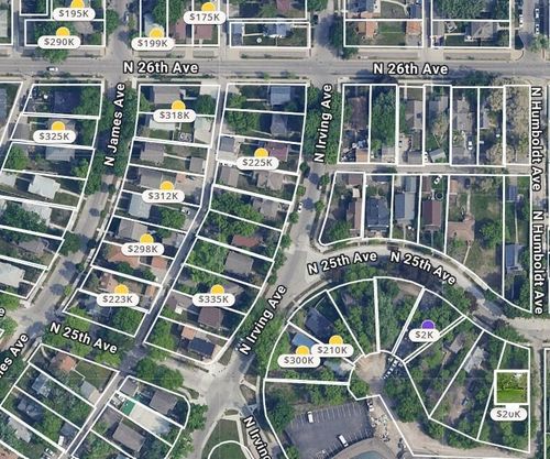 1401 25th Ave N, Minneapolis, MN, 55411-2047 | Card Image