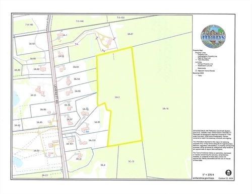 Lot 3A-3 Leverett Rd, Amherst, MA, 01002-1230 | Card Image