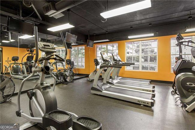 APT-1504 - 1101 Juniper St Ne, Condo with 2 bedrooms, 2 bathrooms and 2 parking in Atlanta GA | Image 37