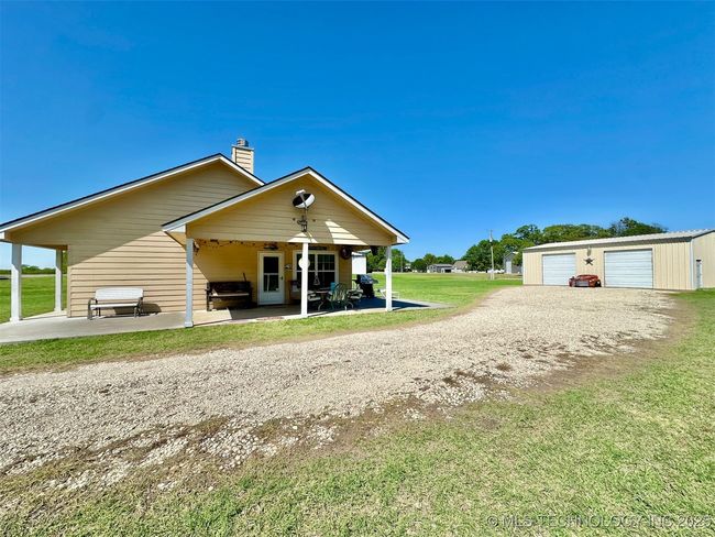 1700 Nance Rd, House other with 3 bedrooms, 2 bathrooms and null parking in Kingston OK | Image 21