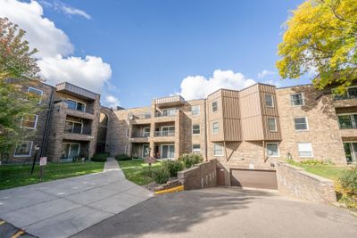 2 underground parking stalls come with the sale of this unit. Security building with caretaker and office staff | Image 1