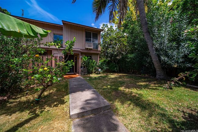 Upon walking in the gate, you are in your private fenced in yard. | Image 21