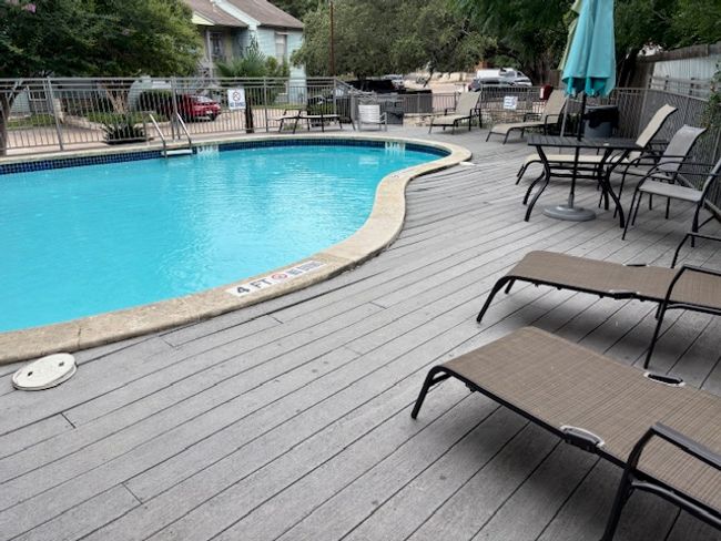 Community pool with a deck | Image 4