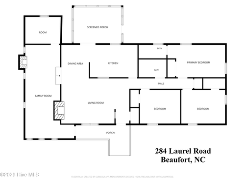 284 Laurel Rd, Beaufort, NC, 28516-6554 | Card Image