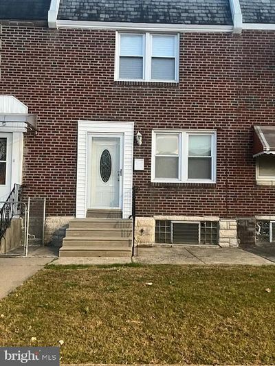 8039 Leon Street, Townhouse with 3 bedrooms, 1 bathrooms and null parking in PHILADELPHIA PA | Image 1