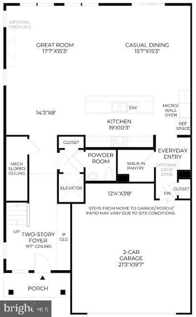 LOT-19 - 3 Neshaminy Creek Ct, Townhouse with 3 bedrooms, 3 bathrooms and null parking in DOYLESTOWN PA | Image 16