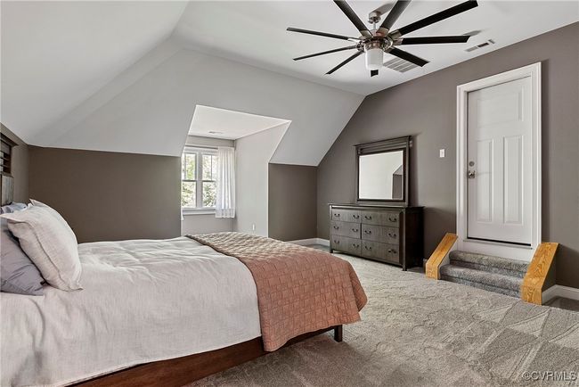 Bedroom 5 located on 2nd floor, with ensuite bath. Direct access to walk-in attic. | Image 43