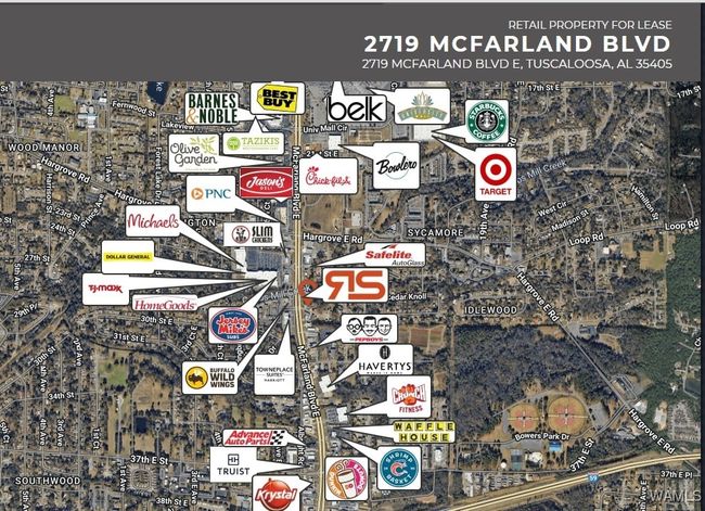 2719 Mcfarland Blvd E, Home with 0 bedrooms, 0 bathrooms and null parking in Tuscaloosa AL | Image 21