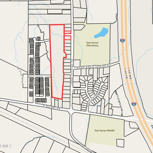 0 Jones Sausage Road, Garner, NC, 27529 | Card Image