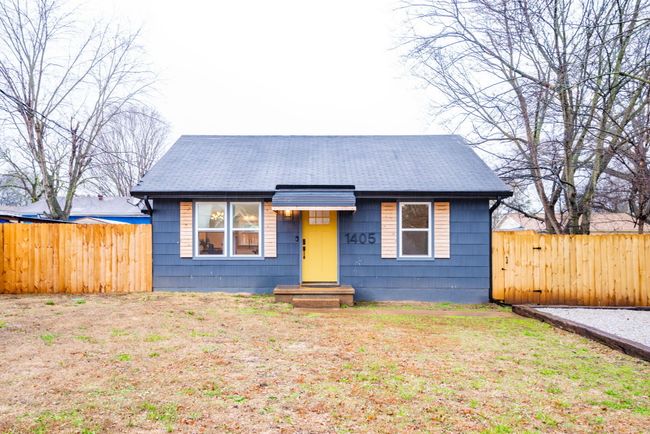1405 Saint Thomas St, House other with 2 bedrooms, 1 bathrooms and null parking in Chattanooga TN | Image 24