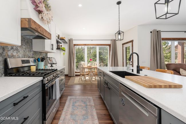 Main Level Kitchen & Dining. | Image 12