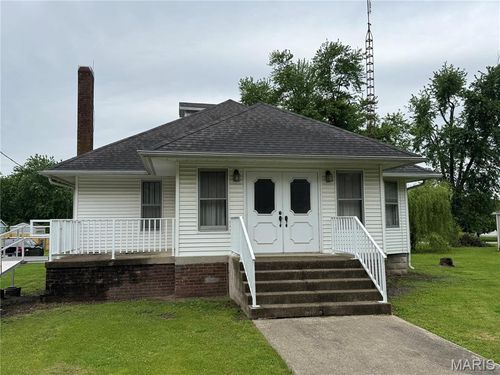 406 S Cleveland Street, Farmersville, IL, 62533 | Card Image