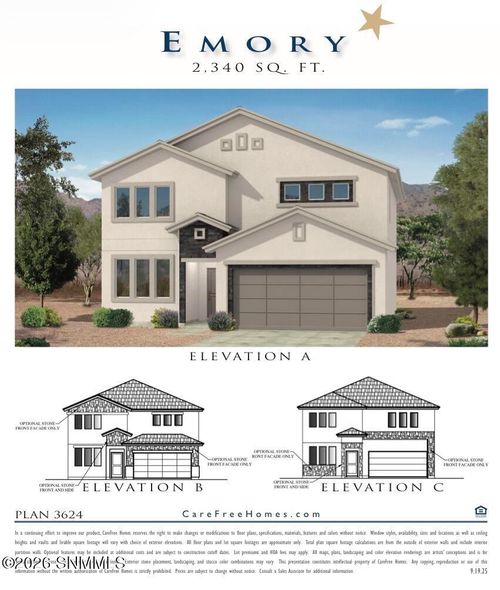 124 Monteine Trail, Sunland Park, NM, 88008 | Card Image