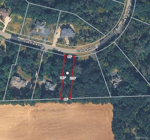 Parcel A Oak Park Drive, Saline Township, MI, 48176 | Card Image