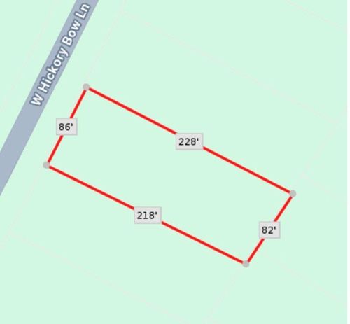 0000 W Hickory Bow Ln, Hempstead, TX, 77445 | Card Image