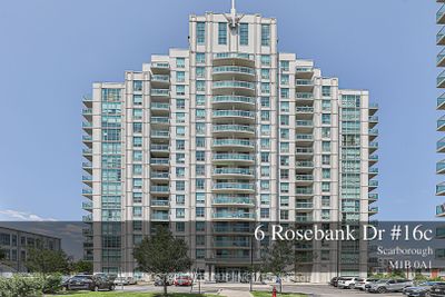 16C - 6 Rosebank Dr, Condo with 2 bedrooms, 2 bathrooms and 1 parking in Scarborough ON | Image 1