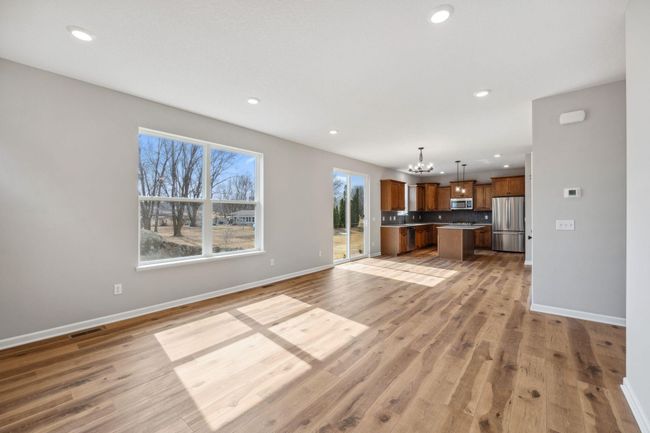 Wide open kitchen, family and dining area! | Image 9