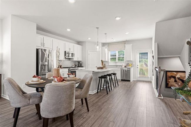 206 Maycrest Path, Townhouse with 3 bedrooms, 4 bathrooms and 2 parking in Tucker GA | Image 12