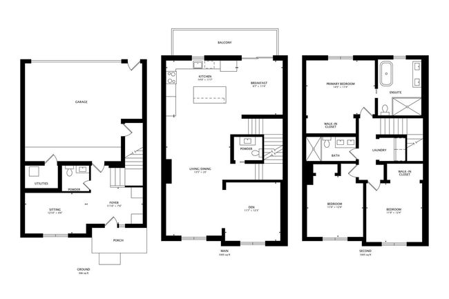 8127 Floral Ave, Townhouse with 3 bedrooms, 4 bathrooms and 3 parking in Skokie IL | Image 38