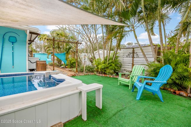 936 Santa Cruz Rd, House other with 4 bedrooms, 3 bathrooms and null parking in Cocoa Beach FL | Image 41