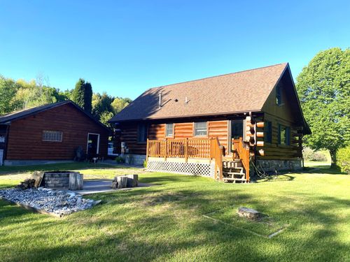11999 Cabin Ln, Rapid City, MI, 49676-9655 | Card Image