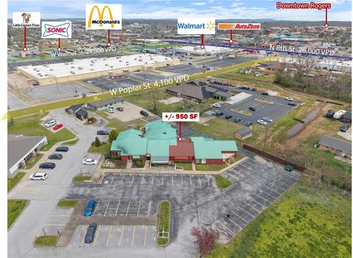 1106 W Poplar Pl, Rogers, AR, 72756 | Card Image