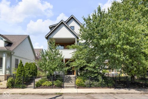 1542 Bellefontaine St, Indianapolis, IN, 46202-2711 | Card Image