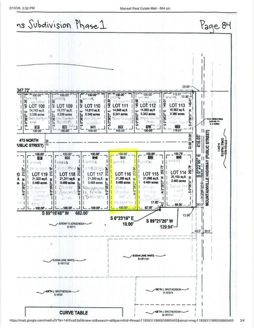 116-864 E 475 N, Mt Pleasant, UT, 84647-2100 | Card Image