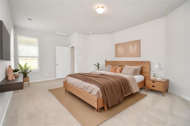 *Virtually Staged* Primary Bedroom. | Image 22