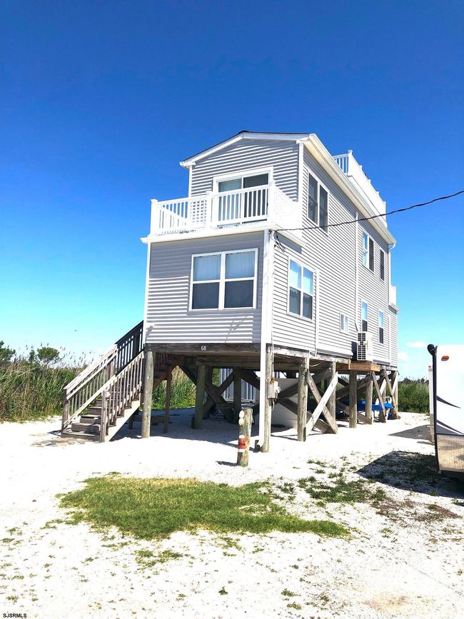 68 Bay Ave Ave, House other with 2 bedrooms, 2 bathrooms and null parking in Heislerville NJ | Image 24