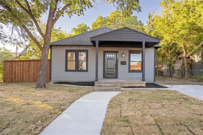 807 W Morphy Street, House other with 2 bedrooms, 1 bathrooms and null parking in Fort Worth TX | Image 1