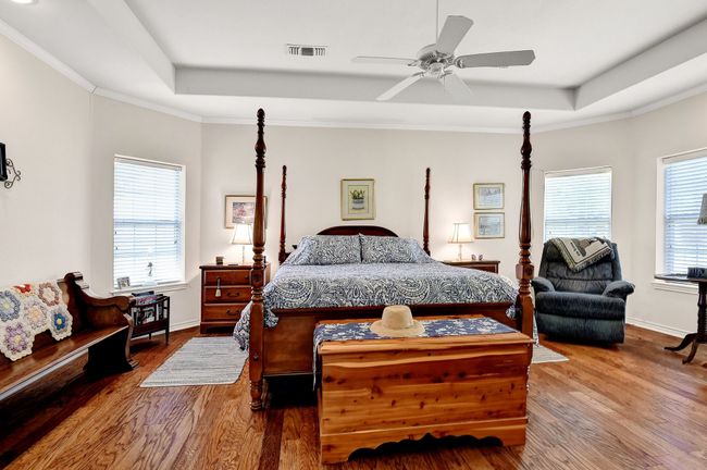 Staged primary bedroom | Image 8