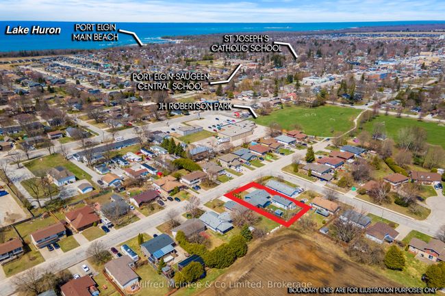 335 Bricker St, House other with 4 bedrooms, 2 bathrooms and 5 parking in Port Elgin ON | Image 46