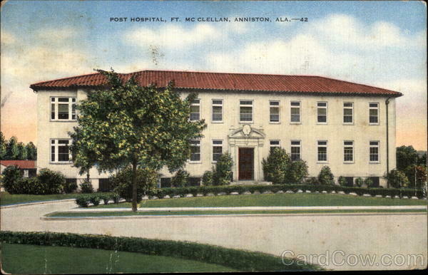 Former Fort McClellan, 