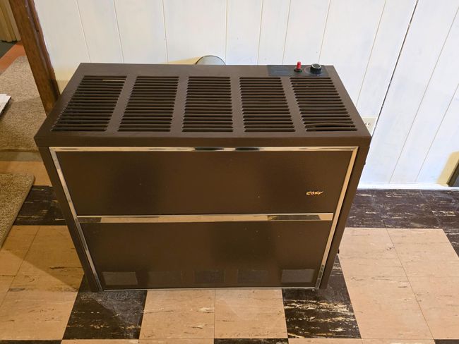Supplemental gas Cozy Heat heater | Image 26