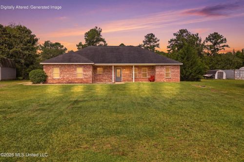 13541 Mount Pleasant Rd, Vancleave, MS, 39565-7188 | Card Image