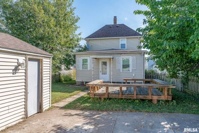 1163 26 Th Street, House other with 3 bedrooms, 1 bathrooms and null parking in Moline IL | Image 3